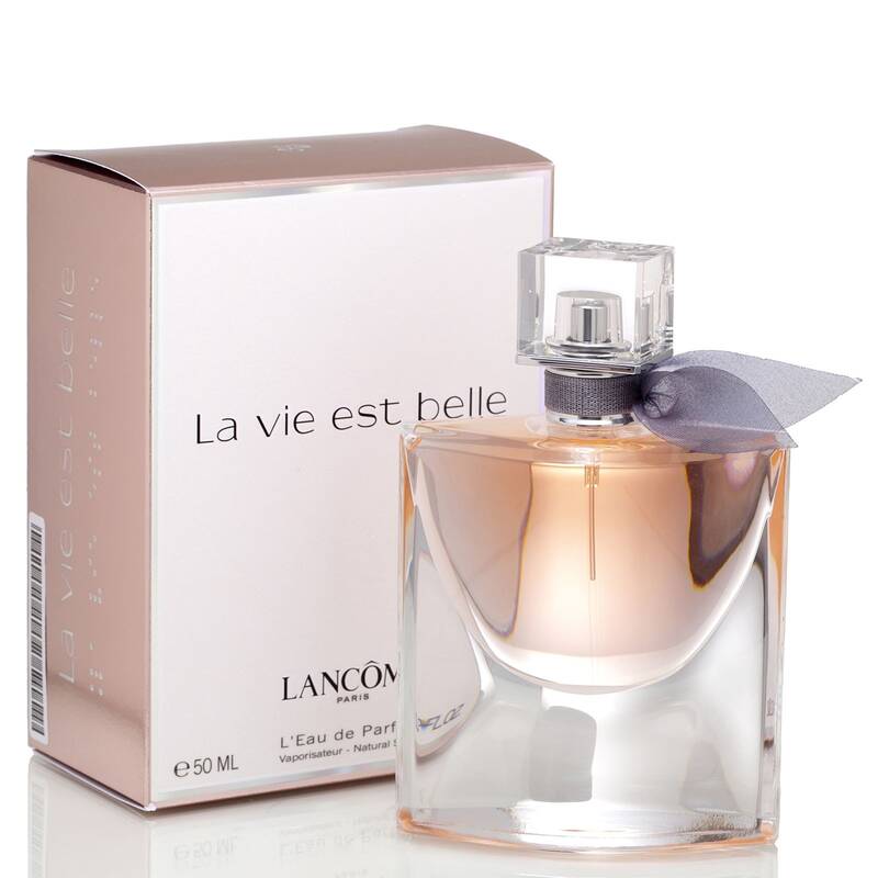 Lancome La Vie Est Belle Perfume for Women - Eau de Parfum Spray 1.7 oz