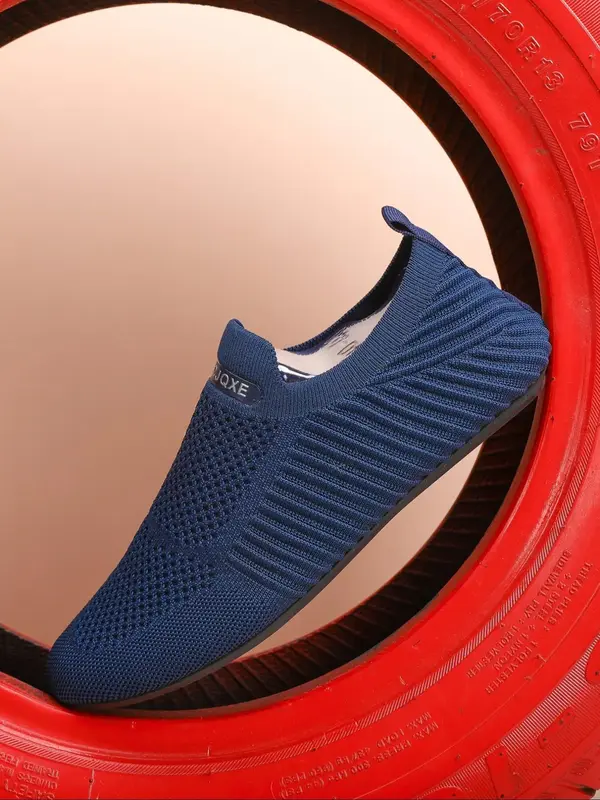 Men's Breathable Lightweight Walking Shoes, Casual Comfortable Sports Shoes, Non-slip Sole Walking Shoes for Daily Wear