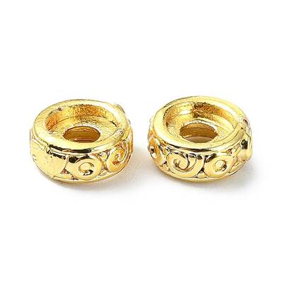 Rack Plating Brass Spacer Beads