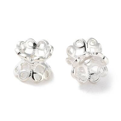 Rack Plating Brass Spacer Beads