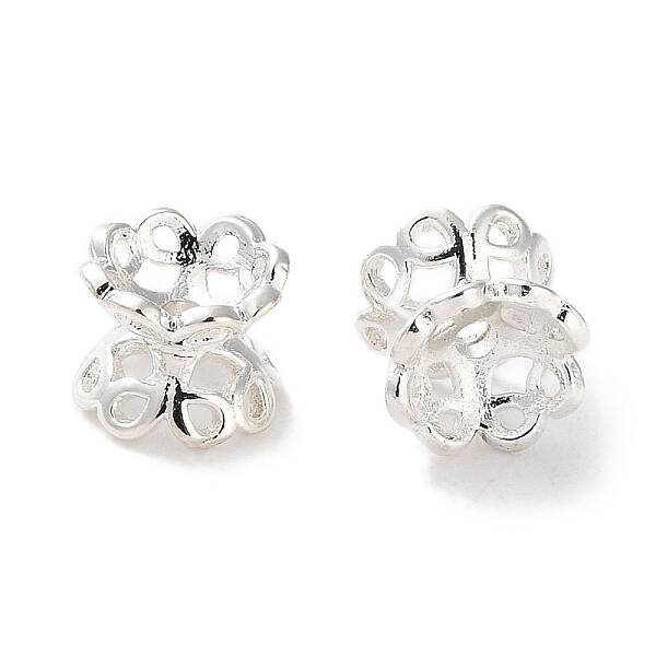 Rack Plating Brass Spacer Beads