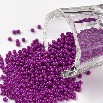 11/0 Grade A Round Glass Seed Beads