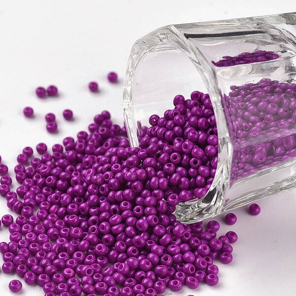 11/0 Grade A Round Glass Seed Beads
