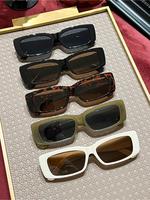 Unisex Fashionable All-match Sunglasses, Trendy Casual Sunglasses for Everyday Use, Fashion Accessories for Outdoor Activitie...