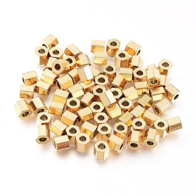 Ion Plating(IP) 304 Stainless Steel Spacer Beads