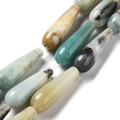 Natural Flower Amazonite Beads Strands
