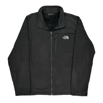 The North Face Fleece Jacket - XL Black Polyester | Size: x-large