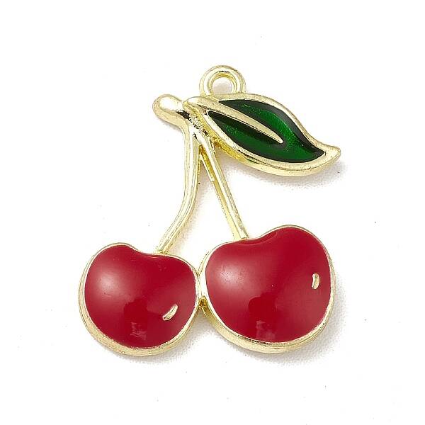 Alloy Enamel Pendants