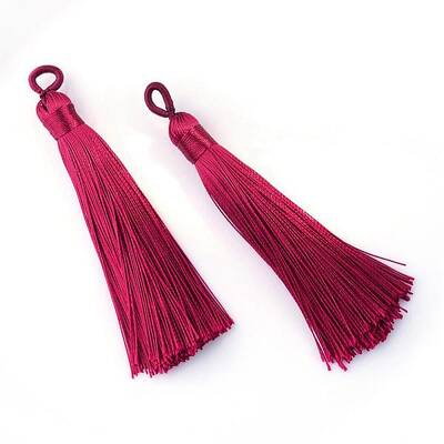 Polyester Tassel Big Pendants Decoration