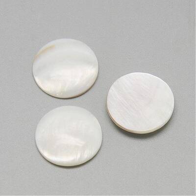 Natural White Shell Mother of Pearl Shell Cabochons