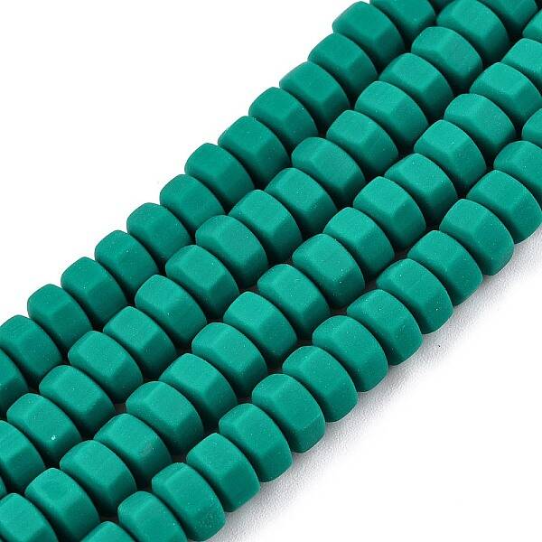 Handmade Polymer Clay Beads Strand
