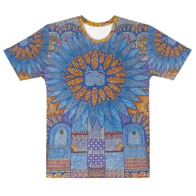 Tee No man´s land all over printed - size: L