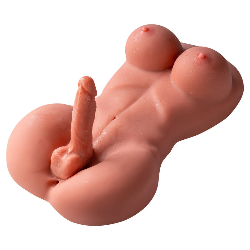 Narada - Realistic Transgender Doll | Sunset Beige BDSM Toy