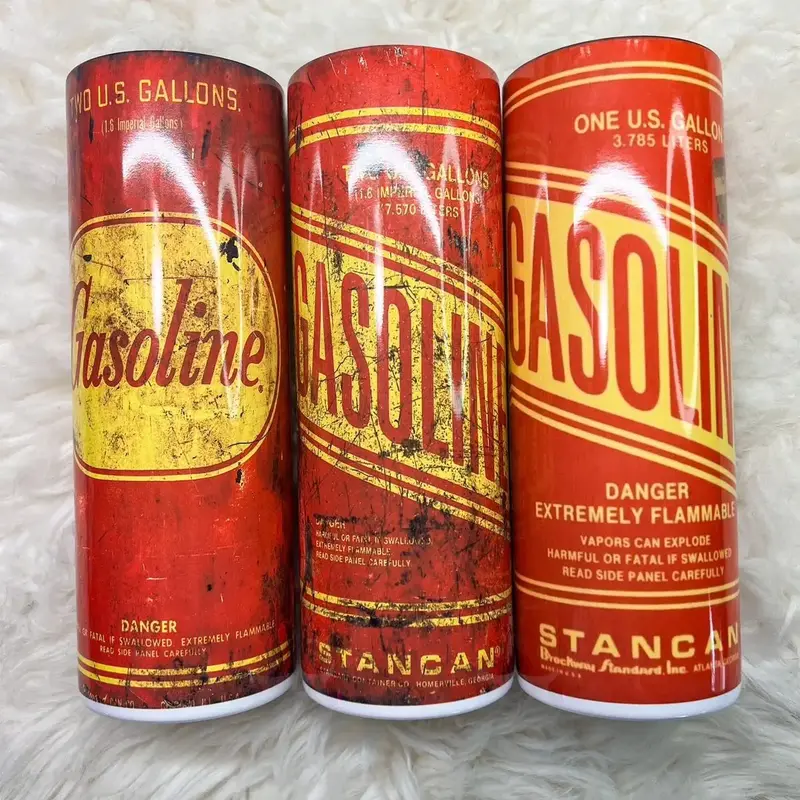 Gasoline Sublimation Tumbler