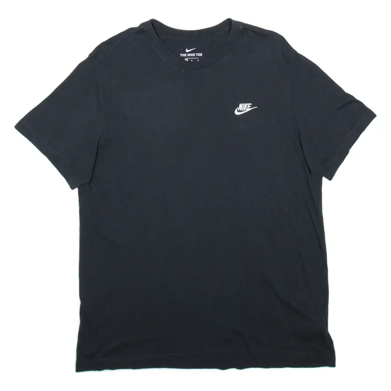 NIKE Mens T-Shirt Black L