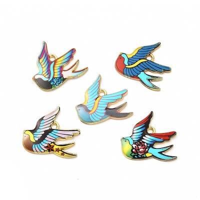 Rack Plating Alloy Pendants