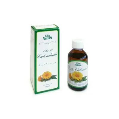 Alta Natura Altanatura Calendula Oil For Sensitive And Delicate Skin 100ml