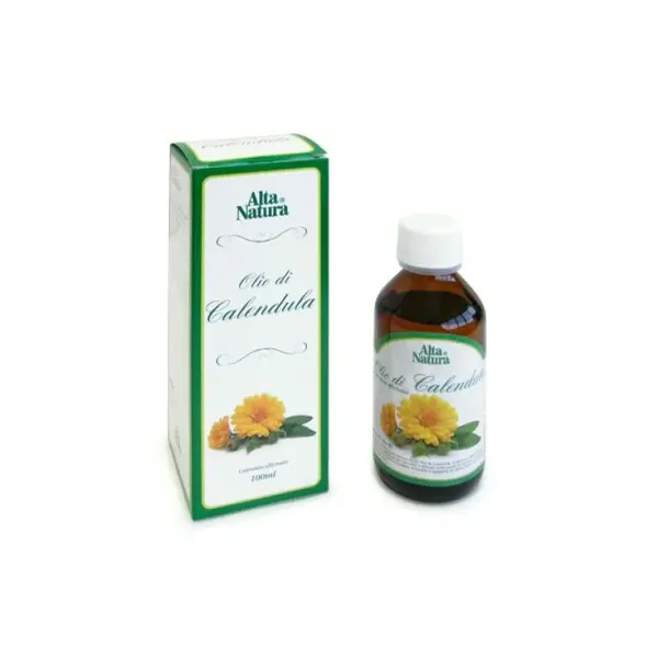 Alta Natura Altanatura Calendula Oil For Sensitive And Delicate Skin 100ml