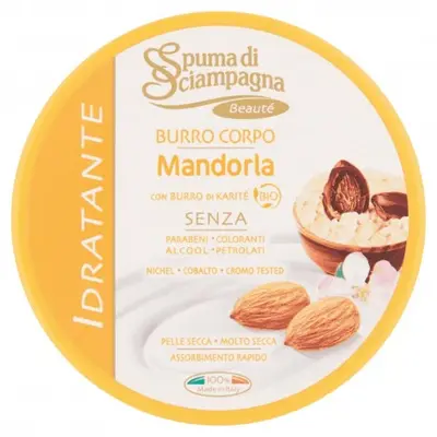 Spuma Di Sciampagna Moisturizing Almond Body Butter 200 ml