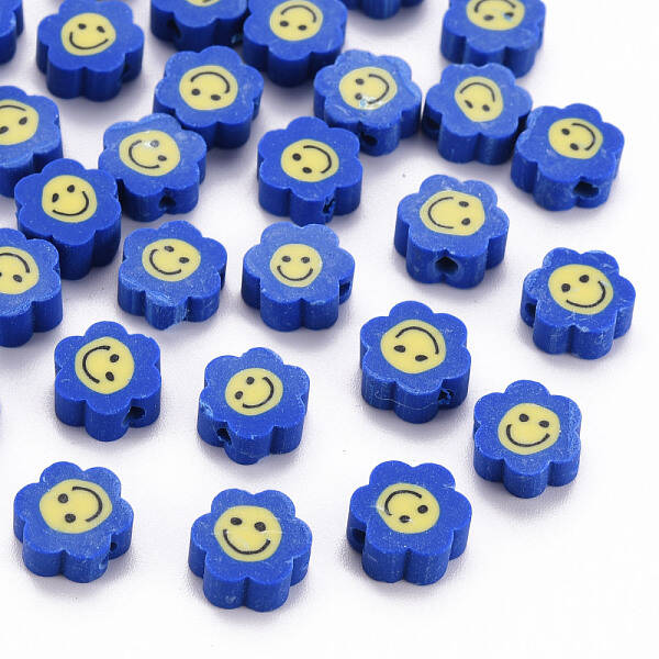 Handmade Polymer Clay Beads