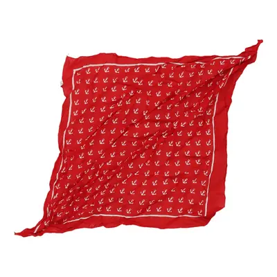 Unbranded Scarf - No Size Red Cotton