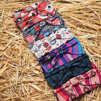 Western Pattern Stretch Style Headbands