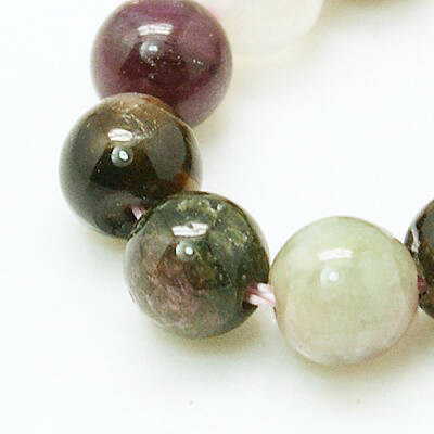 Natural Tourmaline Beads strands