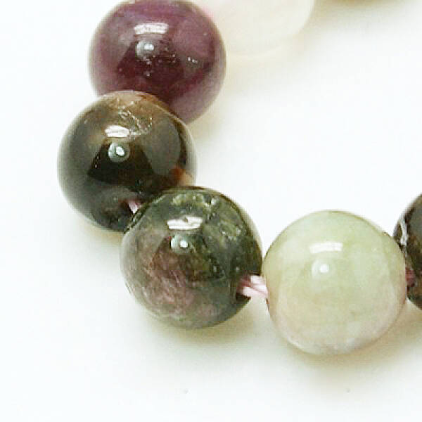 Natural Tourmaline Beads strands