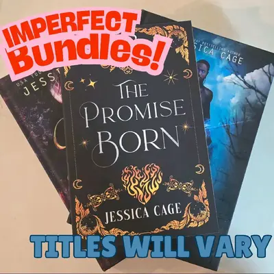 Signed: Imperfect book bundles