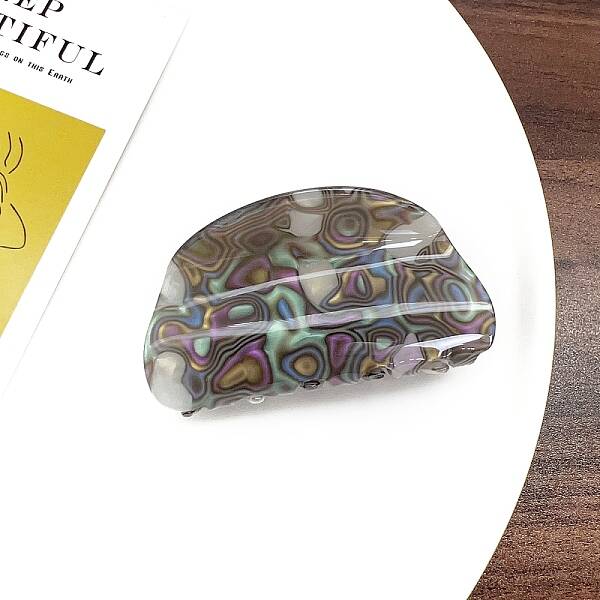 Cellulose Acetate Claw Hair Clips
