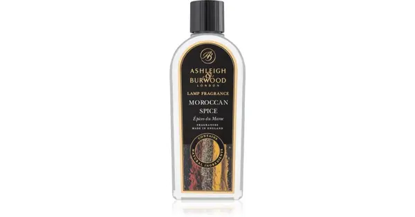 Ashleigh & Burwood London Lamp Fragrance Moroccan Spice Catalytic Lamp Refill 1000ml
