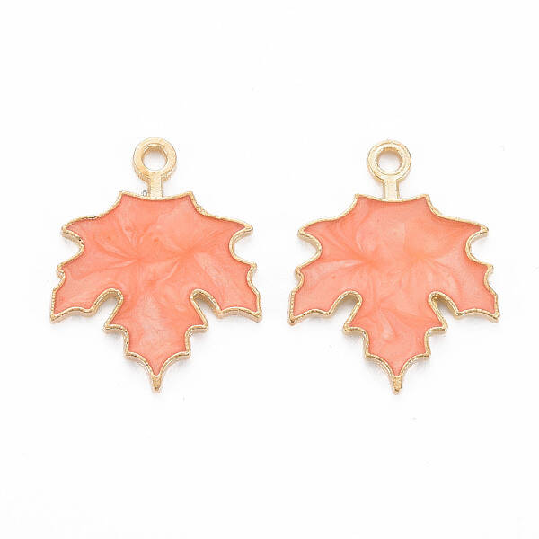 Autumn Theme Zinc Alloy Pendants