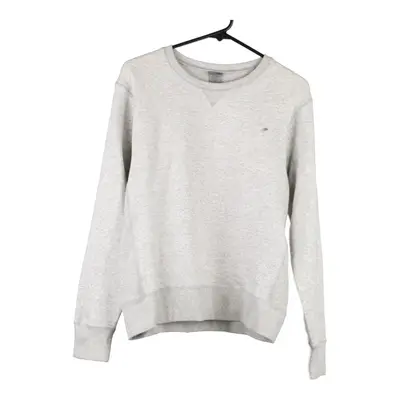 Champion Sweatshirt - Large Grey Cotton Blend
