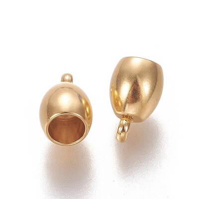 201 Stainless Steel Cord Ends