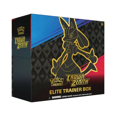 Crown Zenith - Elite Trainer Box (Pokemon TCG)