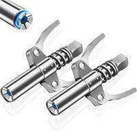 Grease Gun-Tip, 2 Counts Grease Gun-Coupler, Lock & Lube Grease Gun-Coupler, Grease Fittings, Grease Gun-Fittings, Compatible...