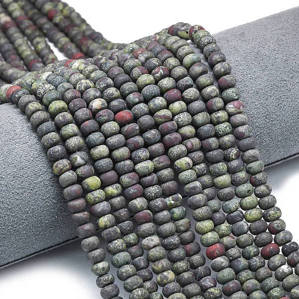 Natural Dragon Blood Beads Strands