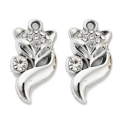 Alloy Crystal Pendants