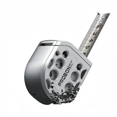 Retractable Stainless Steel Measuring Tape, Double-sided Scale Tape Measure, Waterproof & Portable Tape Measure for Home & Pr...