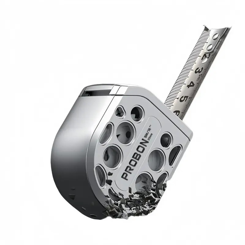 Retractable Stainless Steel Measuring Tape, Double-sided Scale Tape Measure, Waterproof & Portable Tape Measure for Home & Pr...