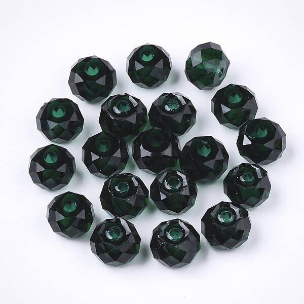 Transparent Resin Beads