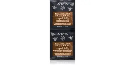 Firming face mask Apivita Gold