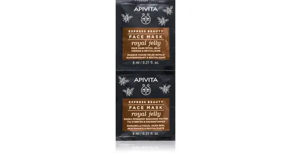 Firming face mask Apivita Gold