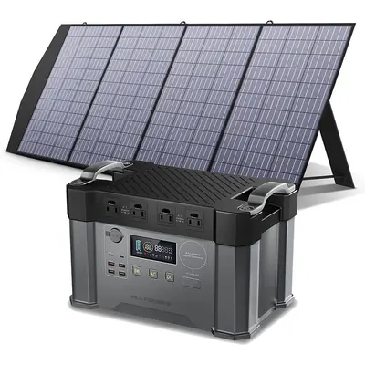 ALLPOWERS S2000 Pro 2400W Solar Generator (PV 200W) S2000 PRO+SP033 200W Solar Panel