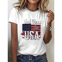 Women's Slim-Fit Patriotic \