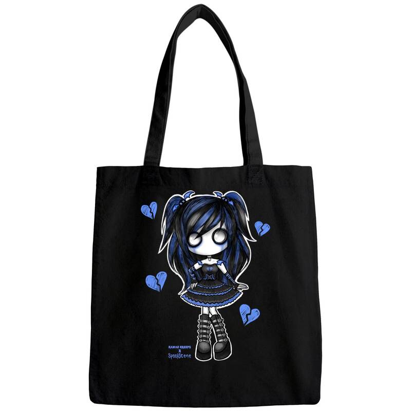 Soft Goth Bags Emo Girl