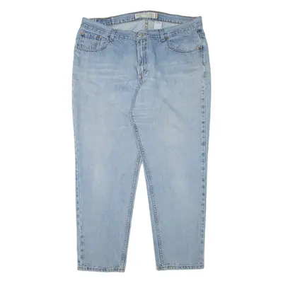 LEVI'S 550 Womens Jeans Blue Regular Mom W40 L29