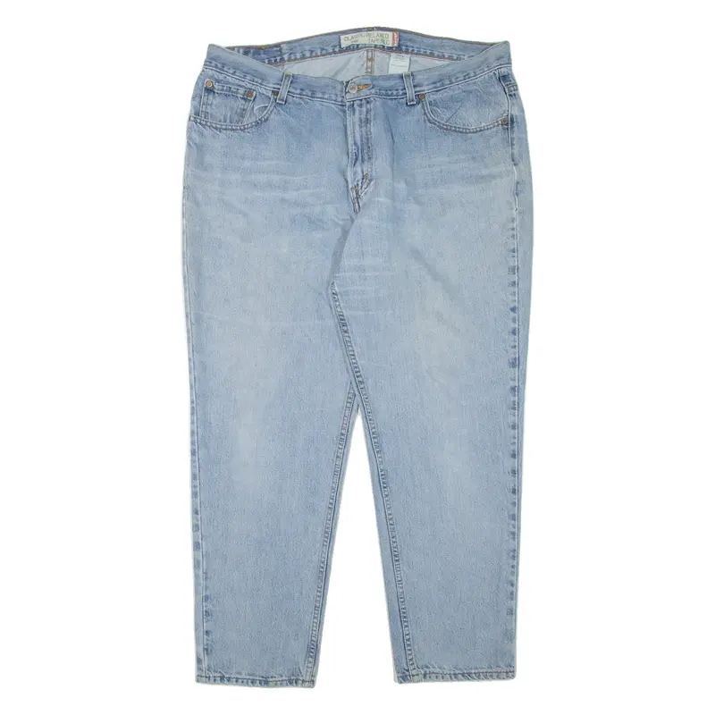 LEVI'S 550 Womens Jeans Blue Regular Mom W40 L29
