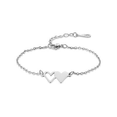 Fashionable stainless steel bracelet for daily wear