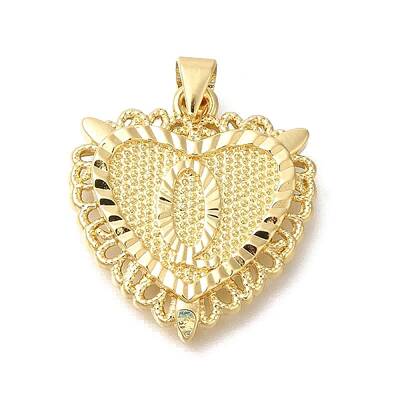 Rack Plating Brass Pendants